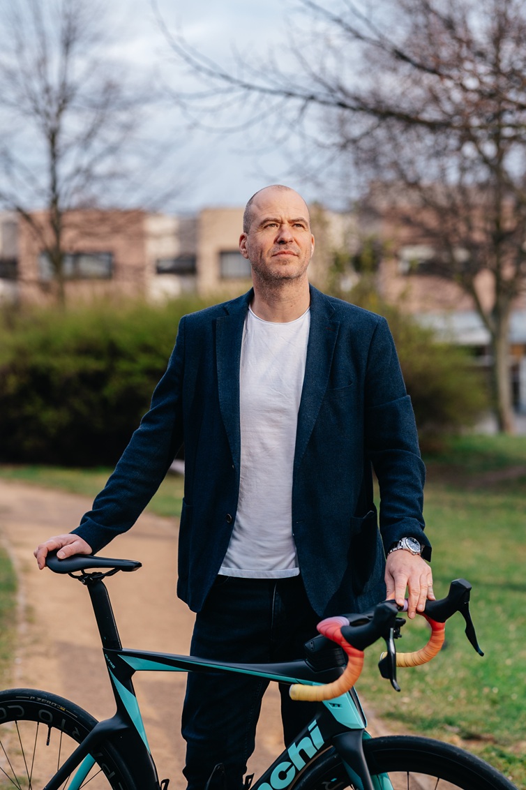 Michal Kodr – realitní makléř a cyklista