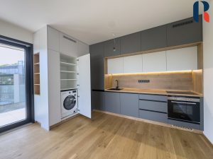 Pronájem bytu 2+kk, 67 m2 + balkon, parkování, výhled – Praha, Modřany – 3