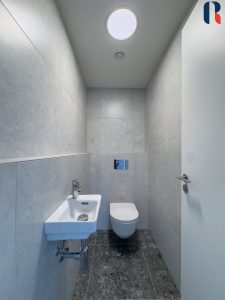 Pronájem bytu 2+kk, 67 m2 + balkon, parkování, výhled – Praha, Modřany – 9