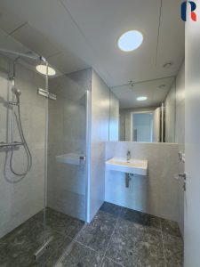 Pronájem bytu 2+kk, 67 m2 + balkon, parkování, výhled – Praha, Modřany – 8