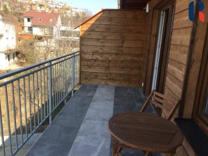 Pronájem bytu 2+kk 25 m², terasa 10 m2,Praha – Libeň – 9