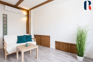 Pronájem bytu 2+kk 25 m², terasa 10 m2,Praha – Libeň – 4