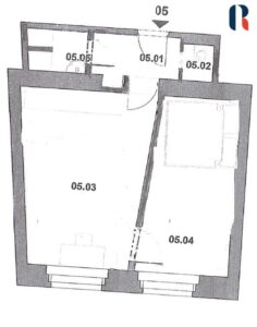 Pronájem bytu 2+kk 38 m² – 12