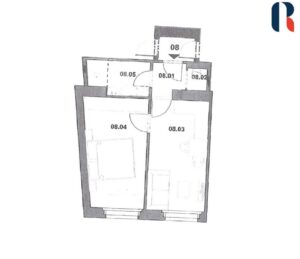 Pronájem bytu 2+kk 36 m² – 8