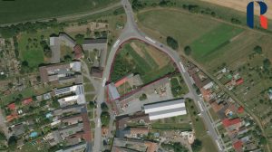 Prodej stavebního pozemku 5 700 m² v intravilánu obce Lutín (u Olomouce) – 1