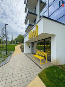 Pronájem zařízeného bytu 1+kk s balkonem a wellness v ceně nájmu, Praha–Modřany – 13