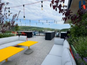 Pronájem zařízeného bytu 1+kk s balkonem a wellness v ceně nájmu, Praha–Modřany – 11